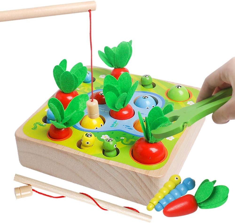 Montessori Toys For Toddlers 1 2 3